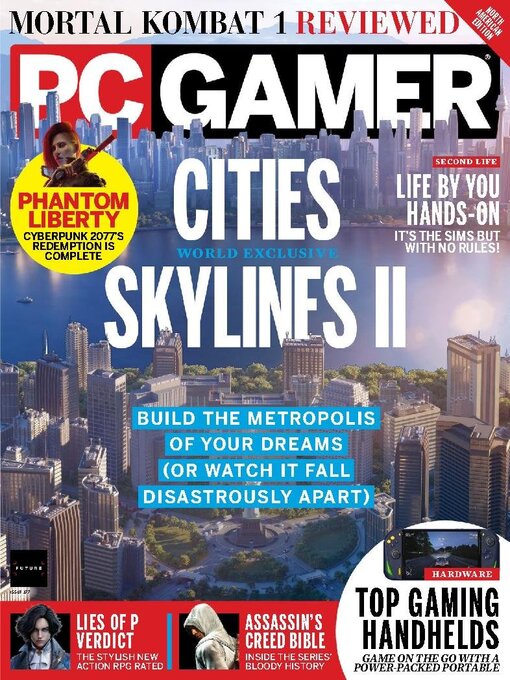 Title details for PC Gamer (US Edition) by Future Publishing Ltd - Available